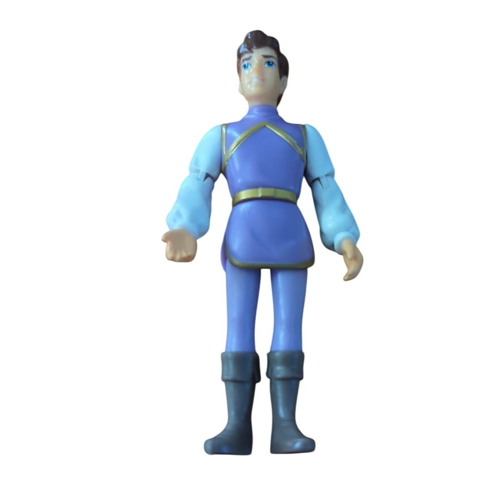 Disney 2010 Fairytail Wedding Prince Charming Figure Toy no‎ cape 3"